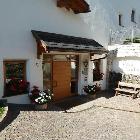 Lejlighedshotel Cesa Ladina Ortisei